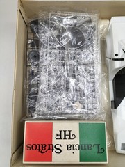 Nichimo 1/10 Lancia Stratos HF Motorized Plastic Model Kit Vintage Japan Boxed