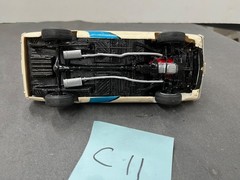C11 Dodge Challenger Street Machine built model Car Vintage McM 1/24