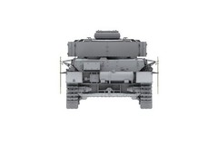 Border BT-003 1/35 German PANZER IV F1 BT-003 3IN1 TANK MODEL