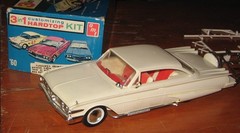 AMT 1960 Edsel Ranger HT Kit # 2260 Built Survivor Unpainted in Box 60
