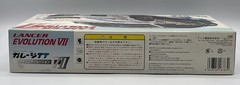 Fujimi, Garage, TT Lancer Evolution VII, 1/24 Scale, Open Box