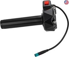 5-Pin Throttle Twist Grip, 5-Wire Cable for Talaria Sting MX3 MX4 MX5 Electric