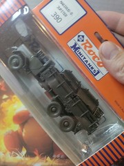 Roco Minitanks / 1/87 Modern German Magirus D Jupiter W/Fuel Truck