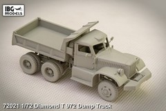 DIAMOND T-972 DUMP TRUCK (BRITISH ARMY MKGS) 1/72 IBG