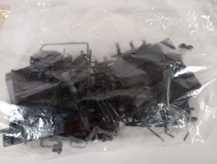 Mercury Cyclone #21 Donnie Allison MPC 1:25 Model Kit # 1-1704 Sealed Parts Bags