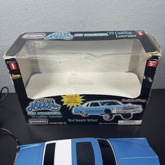Lindberg HOMIE HOPPERZ Ice Machine 79 Cadillac Lowrider 1/25 Used