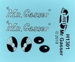 Ed Big Daddy Roth Mr. Gasser Model Kit Atlantis Models