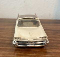 Vintage JO-HAN Model Car 1959 Dodge Custom Royal Promo Brown & Cream
