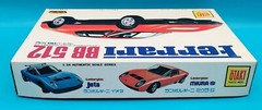 Ferrari BB 512 Otaki 1:24 Model Kit #OT3-95 Parts Sealed Inside NIB UNASSEMBLED