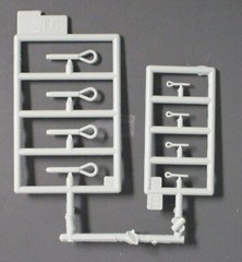 Dragon 1/35th Scale Kingtiger Porsche Turret – Parts Tree TD from Kit No. 6848