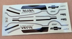 MPC Velvet Vette 1957 Corvette Roadster Most Parts Sealed ’81 Issued 1:25 Kit
