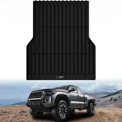 Bed Mat for Toyota 2005-2023 Tacoma (5FT,61.3” Bed) Truck Bed 5Ft, All Weather