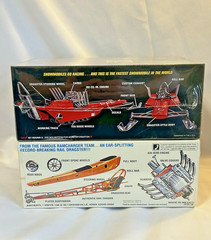 MPC RamChargers And MPC Super Sno-Sport Dragsters NEW In SEALED Boxes- 2 Kits!!