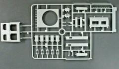 Dragon 1/35 Scale PzKpfw. III Ausf. N Kursk Parts Tree H from Kit No. 6559