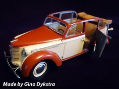 Moskvitch-401-420A, Soviet passenger car ICM 35484 Plastic model kit Scale 1:35