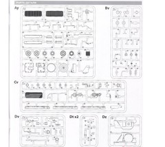 MiniArt 37051 1/35 T-54 Early Transmission Set Assembly Plastic Model Kit