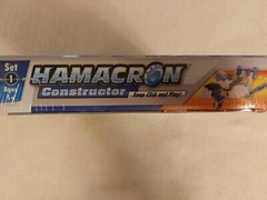 -LaQ- Hamacron Constructor Snap Click Play 5 Models/Jet Fighter, Race Car + NEW