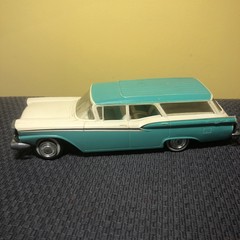 1959 Ford Country Sedan Dealer Promo / Toy Car / model build-up 🔥️RARE🔥️