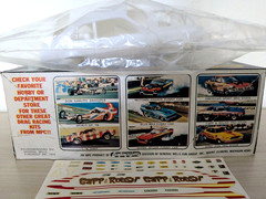 *RARE! ORIGINAL VINTAGE MPC GAPP & ROUSH’S PINTO PRO STOCK DRAG KIT *SEALED BAG!