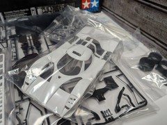 Tamiya Toyota GT-ONE TS020 Racing Sports Car Model Kit