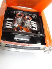 Vintage & Rare JO-HAN DODGE Polara RE-CHARGED SUPER STOCK Drag Car 1/25