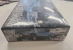 Aoshima Toyota Long Bed Truck 80 Hilux 1995 LHD 1/24 Model Kit 035894 New Sealed