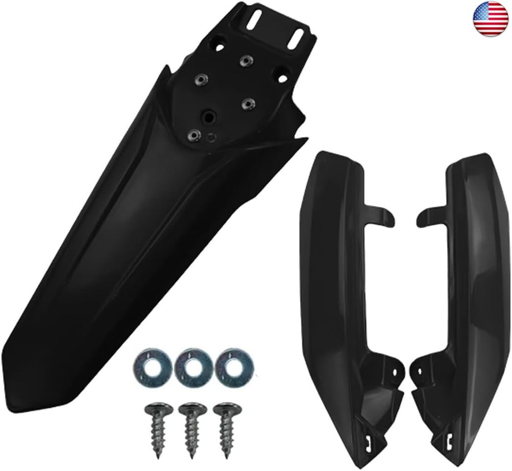 2nd Generation Modified Longer Rear Fender Fit to Talaria STING R/Talaria