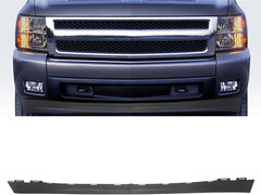 Front Lower Bumper Valance Air Deflector Compatible with 2007-2013 Chevy Chevrol