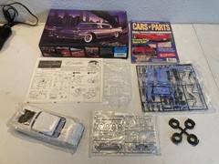 IMEX 1958 Cadillac Eldorado Seville 1:24 Kit + Cars & Parts Mag 1991