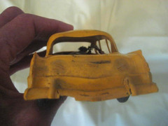 1954 Plymouth Belvedere Yellow Cab Taxi Dealer Promo Model 4 Screw