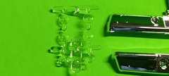 Bumpers Grill 1970 Plymouth Road Runner 1/24 Revell Headlamps Taillights Grille
