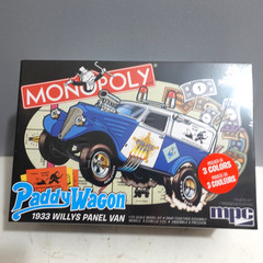 MPC Model Kit Monopoly Paddy Wagon 1933 Willys Panel Van 1/25 Scale