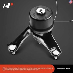 A-Premium Set of 4 Engine Motor Mount and Transmission Mount and Torque Strut