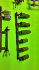 Willys Jeep WWII Army Truck 1/25 50 Cal Machine Gun 105 Recoilless Rifle Parts