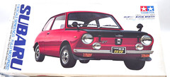 Vintage Tamiya Subaru R-2SS 1/18 Scale Fully Motorized Model Kit RE-260 Motor JP