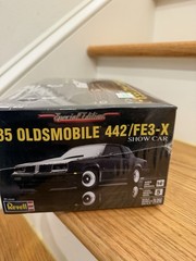 REVELL ’85 OLDSMOBILE 442/FE3-X SHOW CAR 1/25 SCALE MODEL KIT