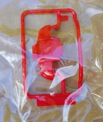 Aoshima Toyota 2000GT Solar Red All Parts Sealed PrePainted 1:32 Snap Kit 05-B