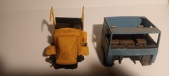Giant lot of plastic model parts. car and truck.