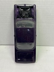 1/25-1/24 1962 CHEVROLET BEL AIR BUBBLE TOP BLACK BUILT PARTS MODEL CAR KIT