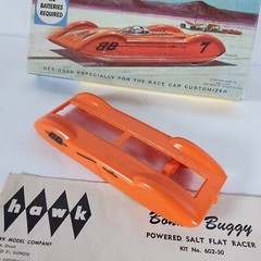 Bonnie Buggy Bonneville Racer Hawk 1:32 Model Kit 602-50 Parts Lot Vintage