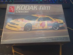 AMT/Ertl Nascar Model Kit #4 Kodak Film Chevrolet 1/25 Scale #6727 SEALED 1990