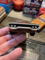 1971 Plymouth roadrunner promo amt Brown 1:25 Scale Model Car Rare Missing Seat