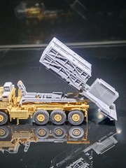1/35 M142 High Mobility Artillery Rocket System with MKR18 Model Kit 3D Printed