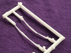 1991 Chevy S-10 Lowrider WINDSHIELD WIPERS from Revell 1:25 Model 91 Chevrolet