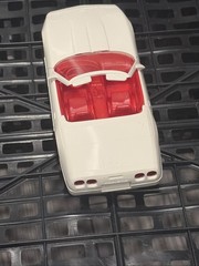 AMT Ertl America Corvette Convertible Artic White #8923 C4 Dealer Promo Car