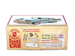 AMT 1321 1:25 Unreal 1958 Edsel AWB Funny Car Plastic Model Kit