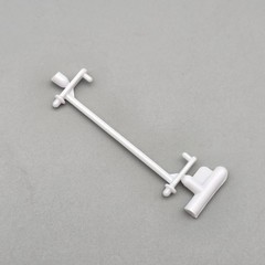 Revell 1/24 1966 66 Chevrolet Malibu SS Parts Kitbash Hood Hinge