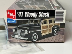 AMT #30051, 1941 Ford Woodie Station Wagon Model Kit with Box