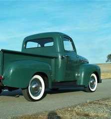 Ford Pickup Truck Wagon Vintage Classic Custom Built Metal Body Model Car1940s