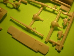 AMT ’68 Shelby Ford Mustang GT-500 1/25 Cobra Frame Axle Rear End Spindles Lot
